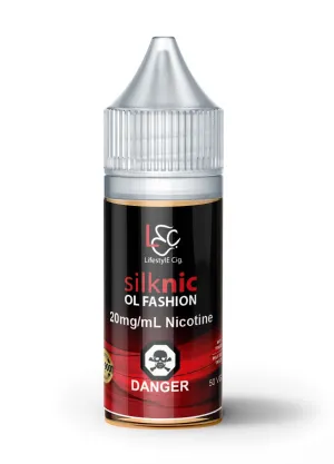 LIFESTYLE CIG OL' FASHION SILK NIC - 30ML