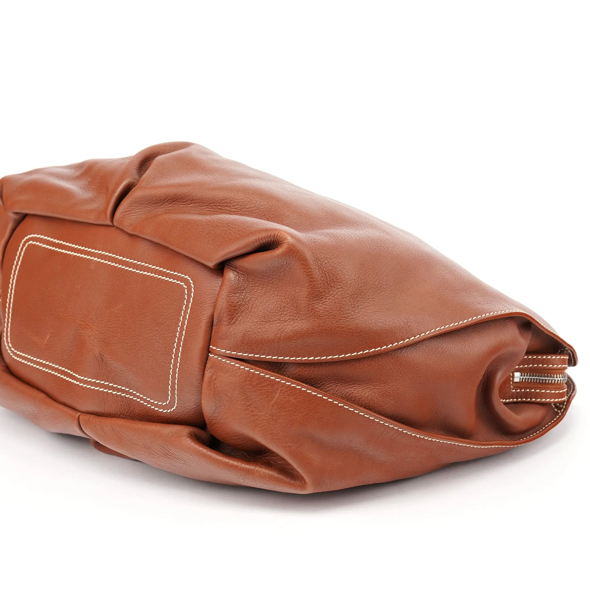Light Brown Leather Bittersweet Bag