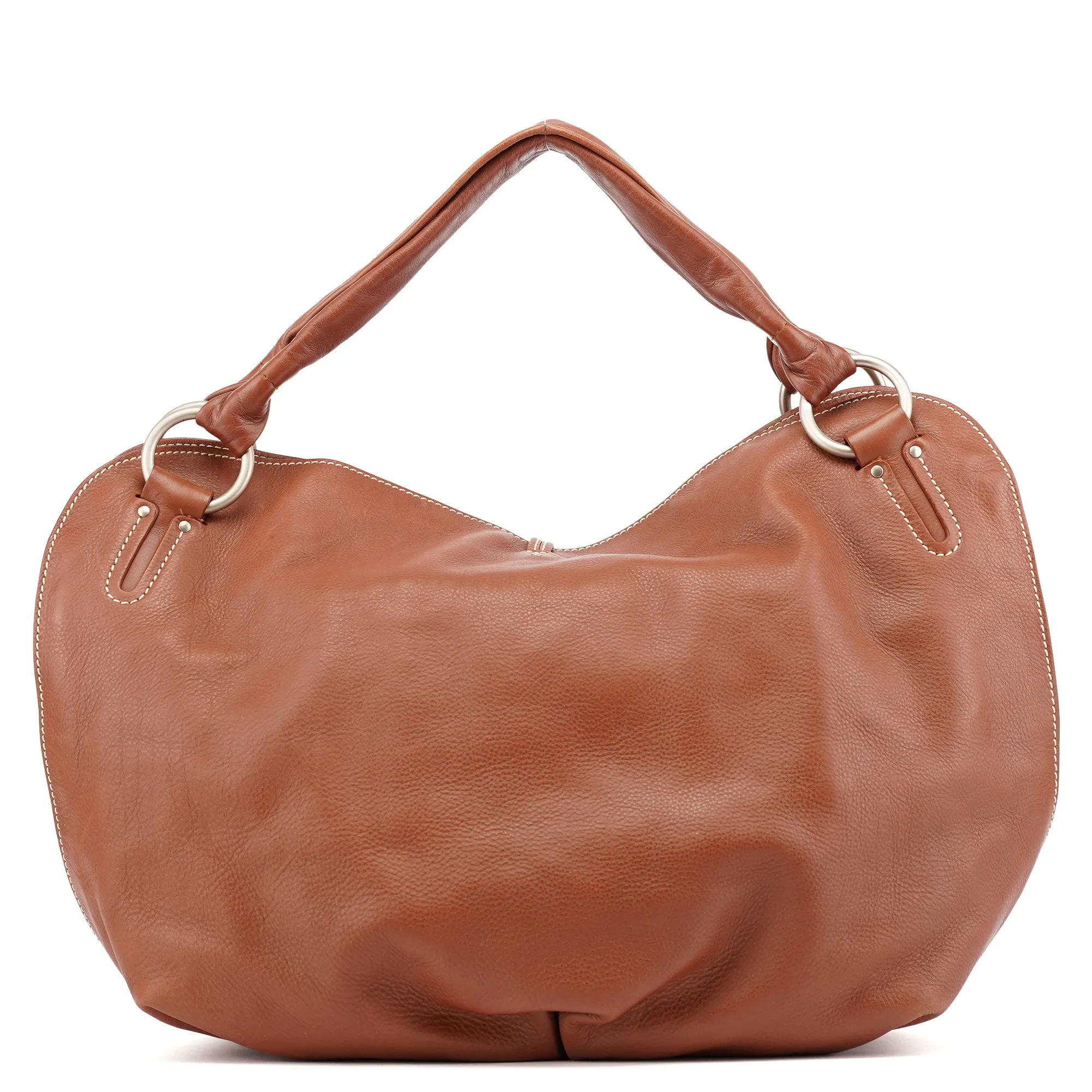 Light Brown Leather Bittersweet Bag