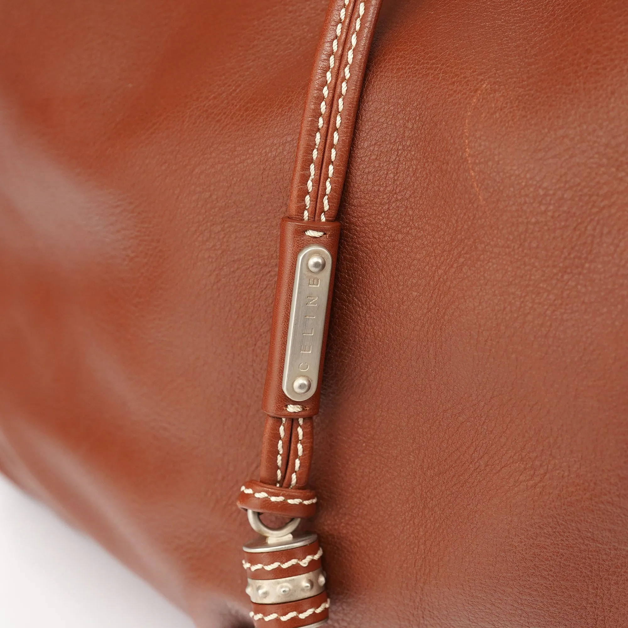 Light Brown Leather Bittersweet Bag