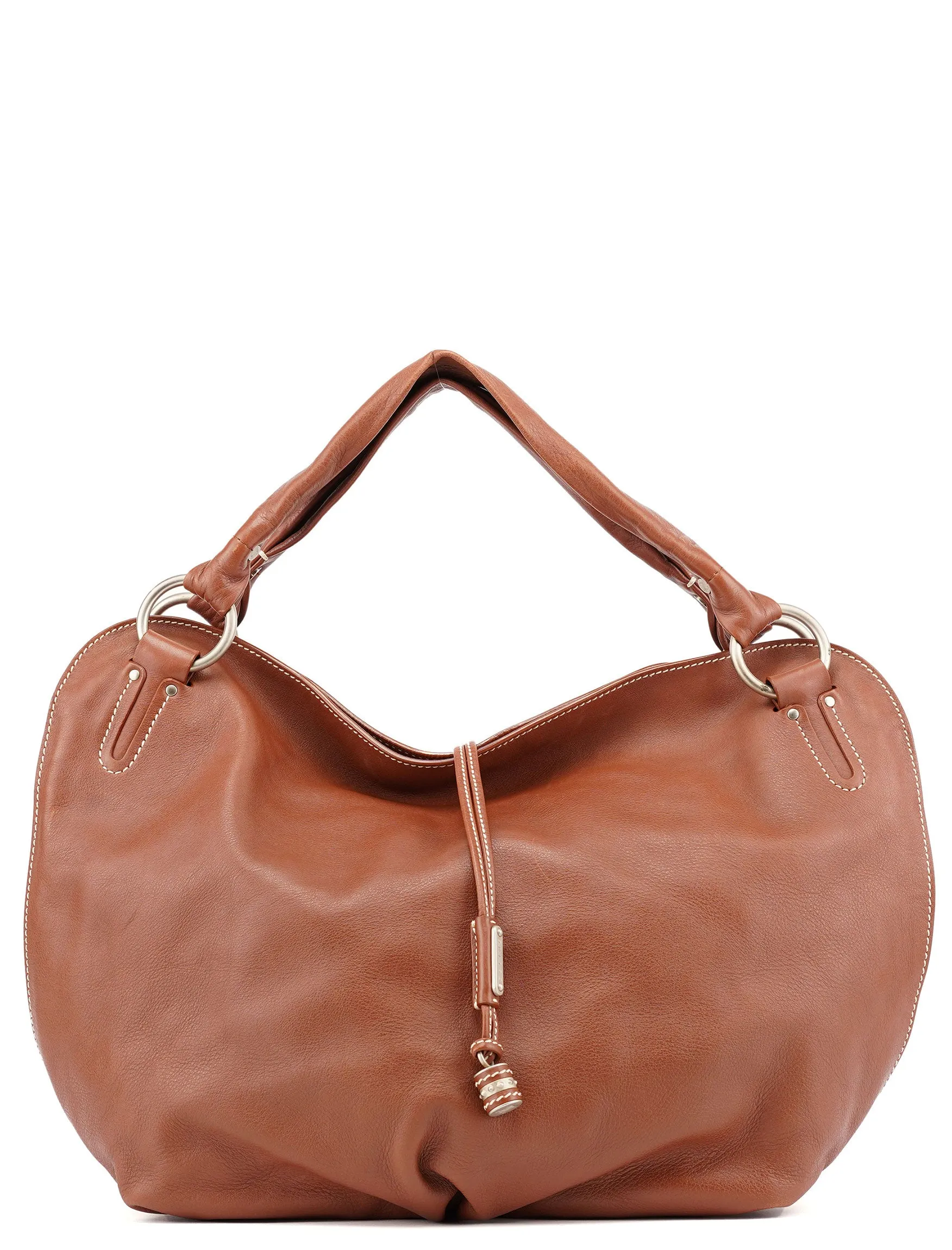 Light Brown Leather Bittersweet Bag