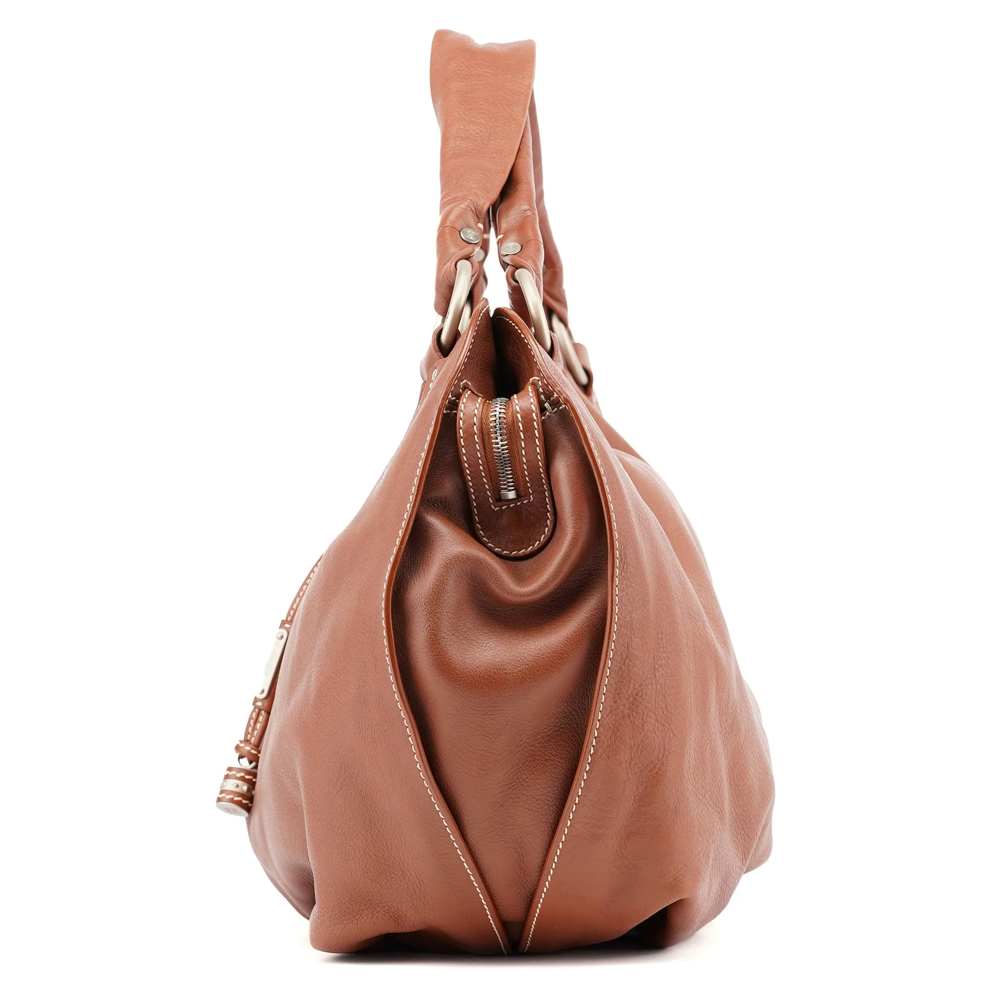 Light Brown Leather Bittersweet Bag