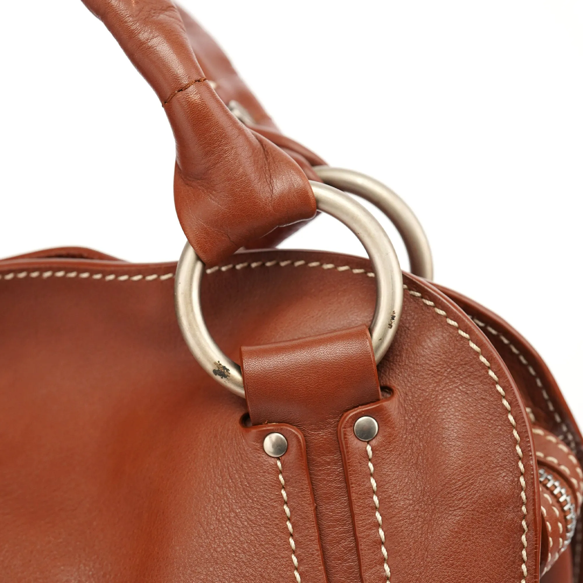 Light Brown Leather Bittersweet Bag