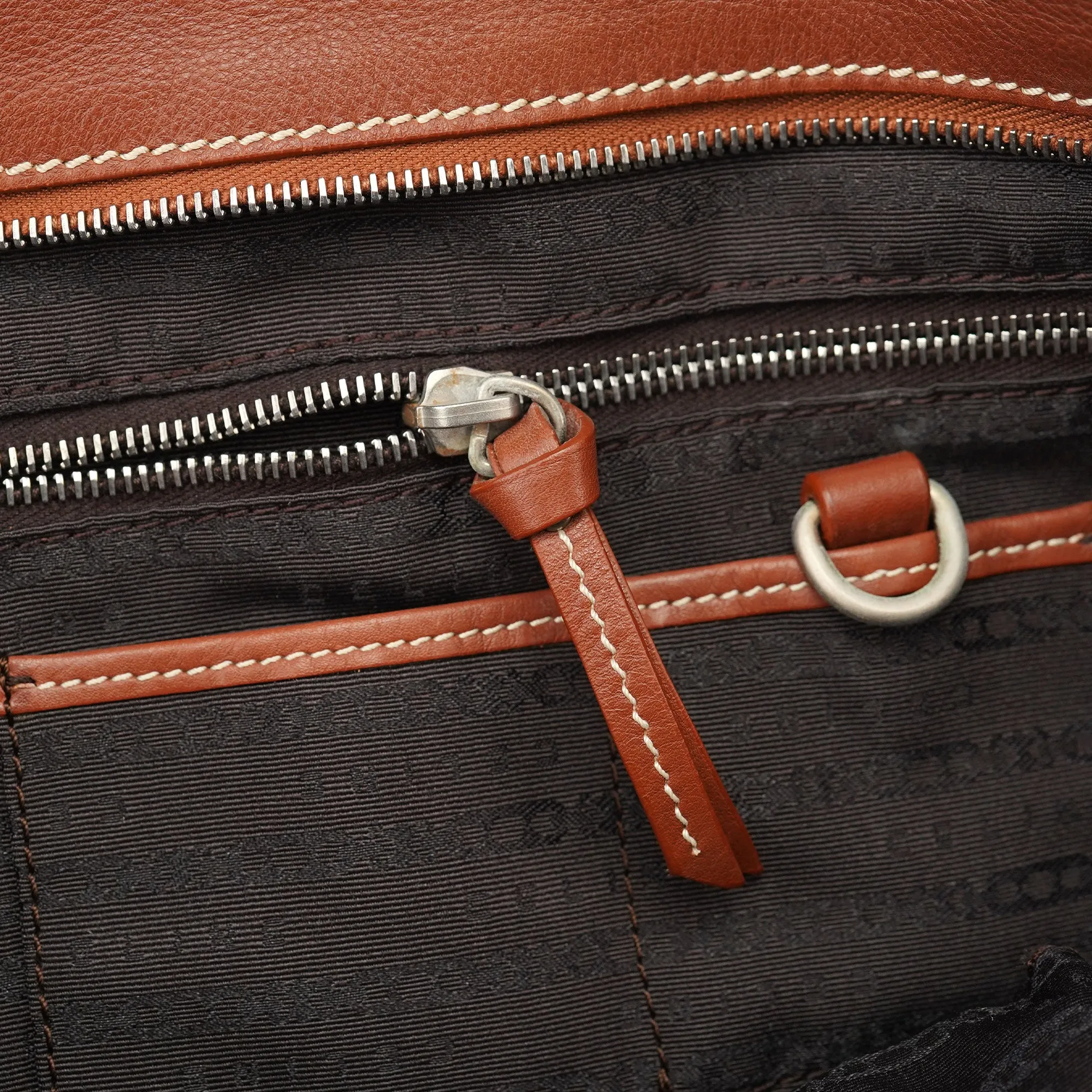 Light Brown Leather Bittersweet Bag