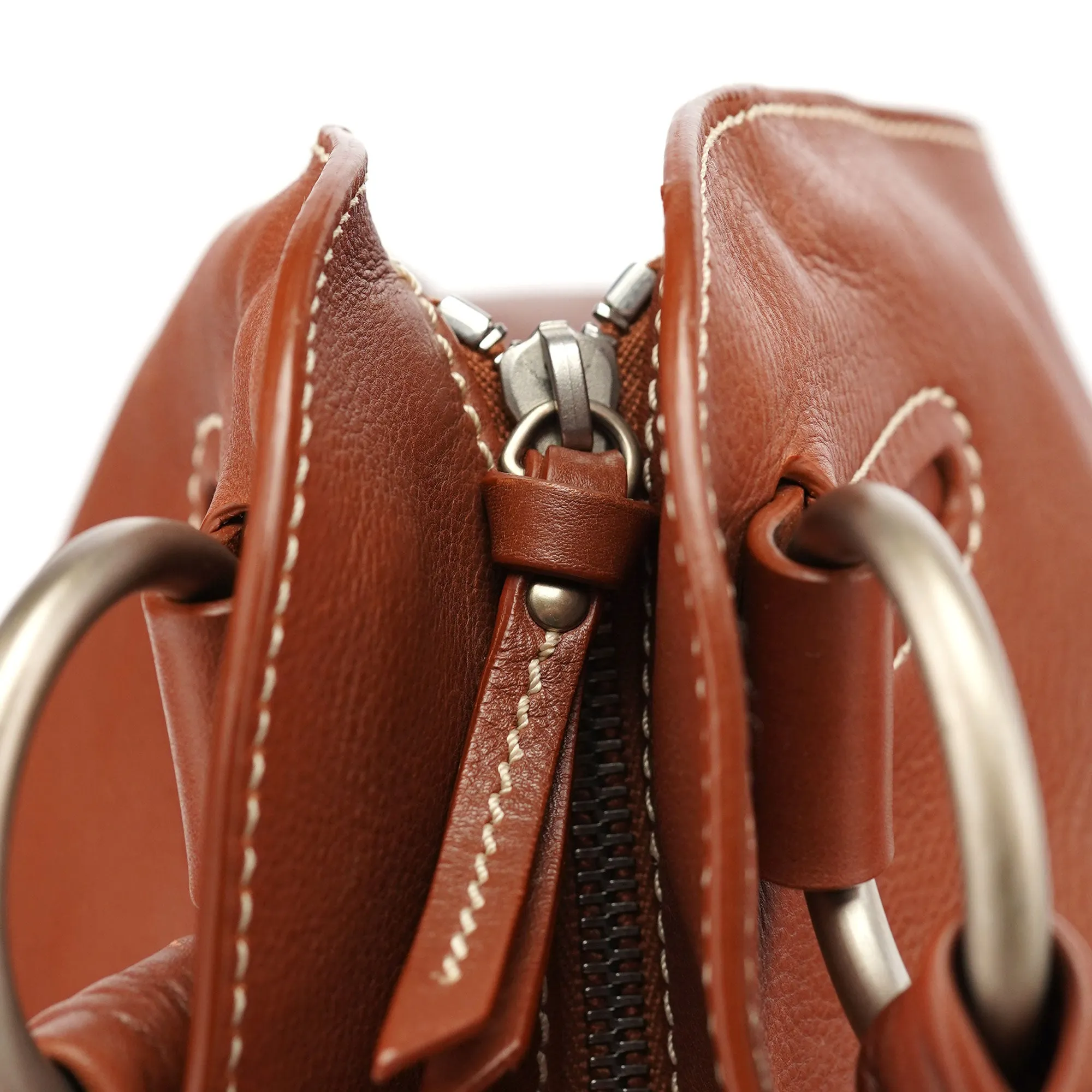 Light Brown Leather Bittersweet Bag