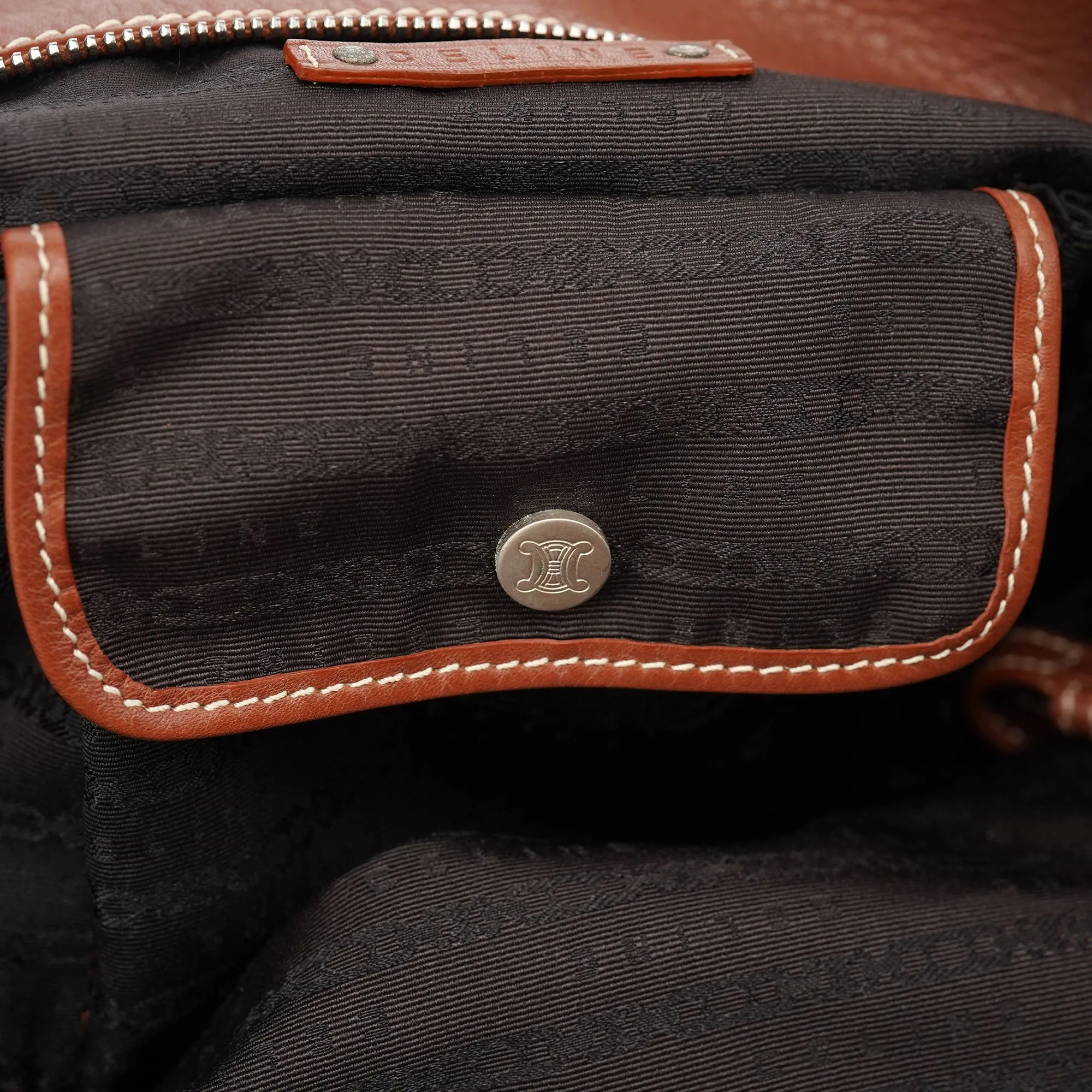 Light Brown Leather Bittersweet Bag