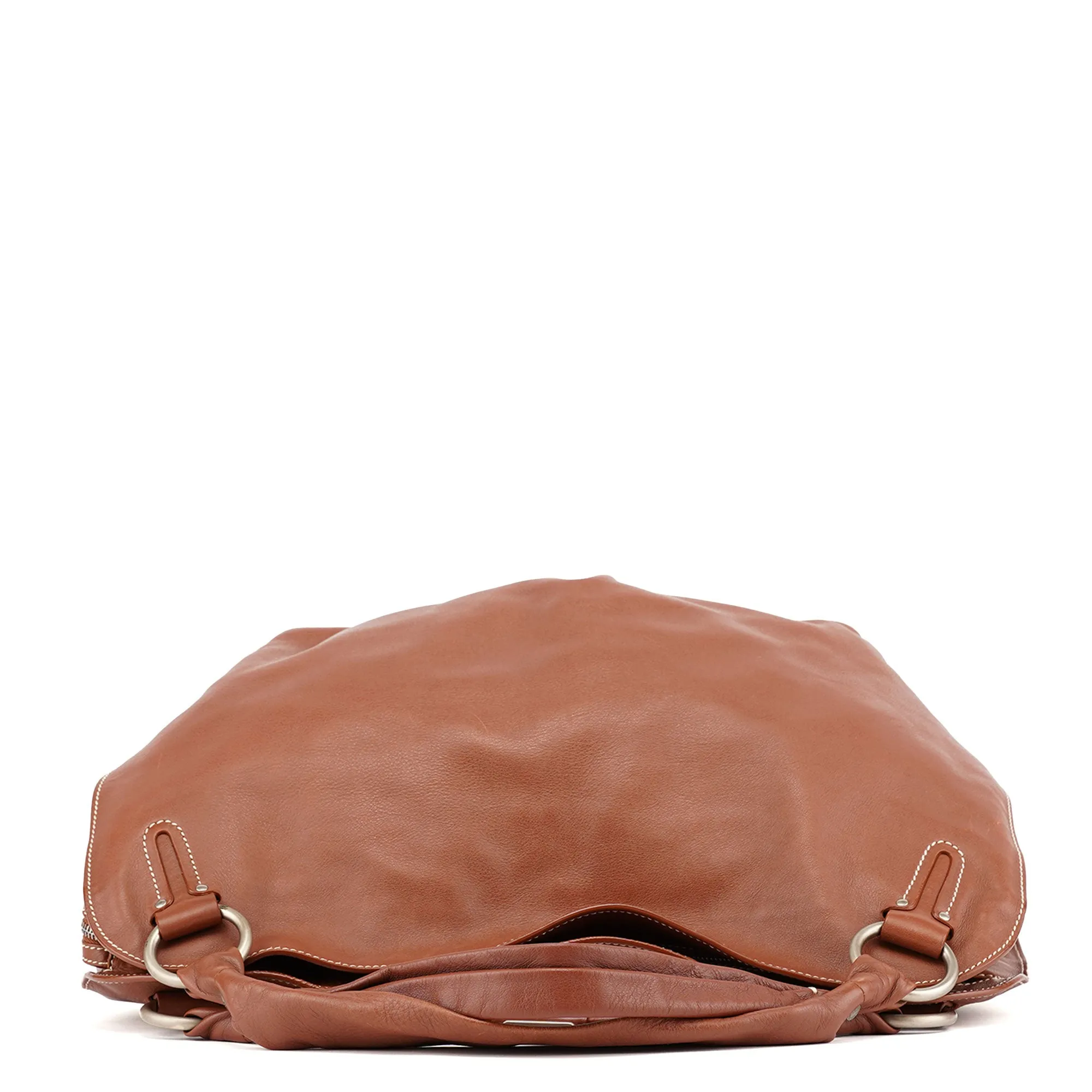 Light Brown Leather Bittersweet Bag