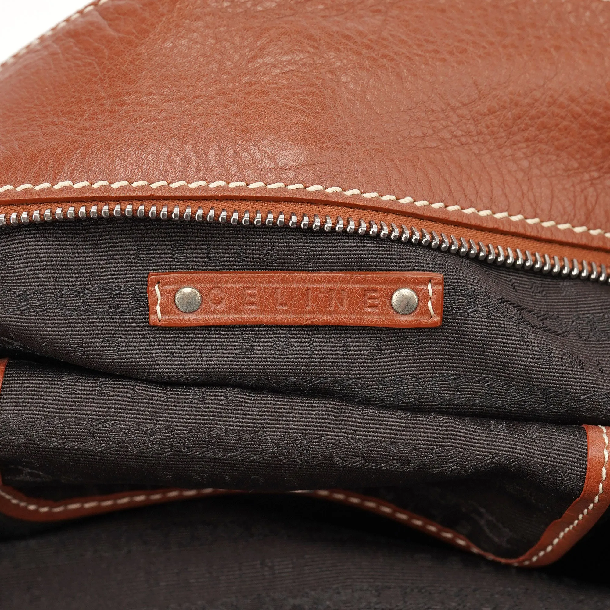 Light Brown Leather Bittersweet Bag