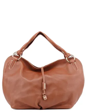 Light Brown Leather Bittersweet Bag