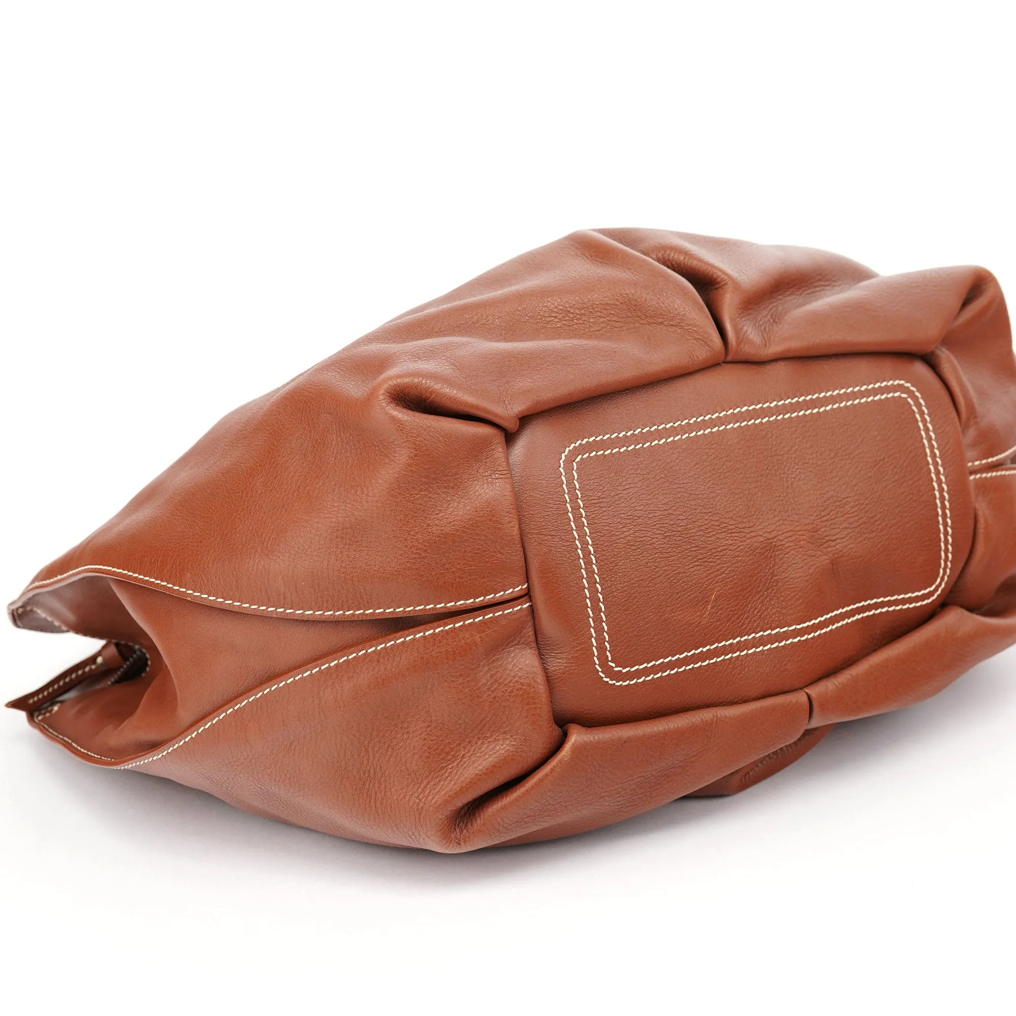 Light Brown Leather Bittersweet Bag