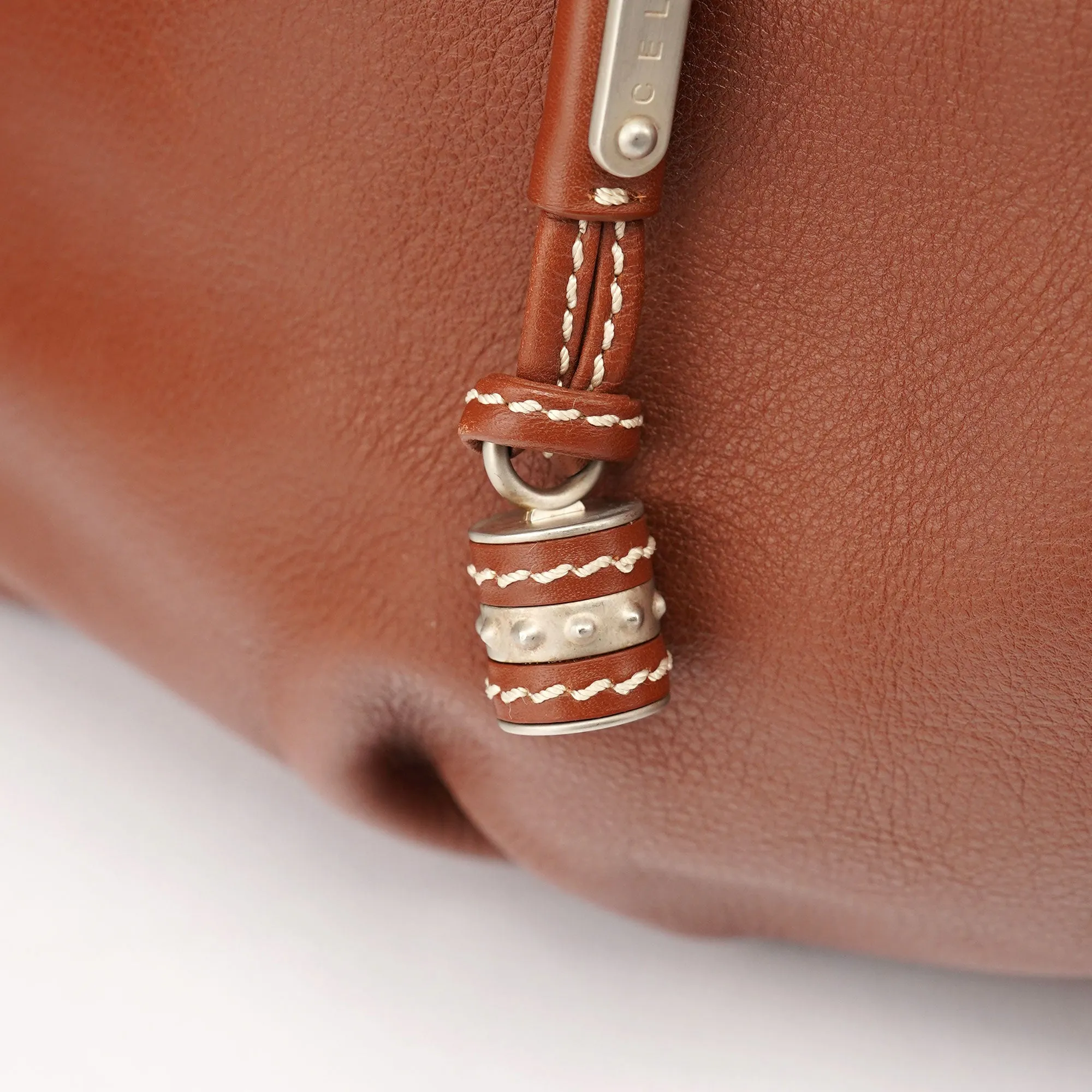 Light Brown Leather Bittersweet Bag