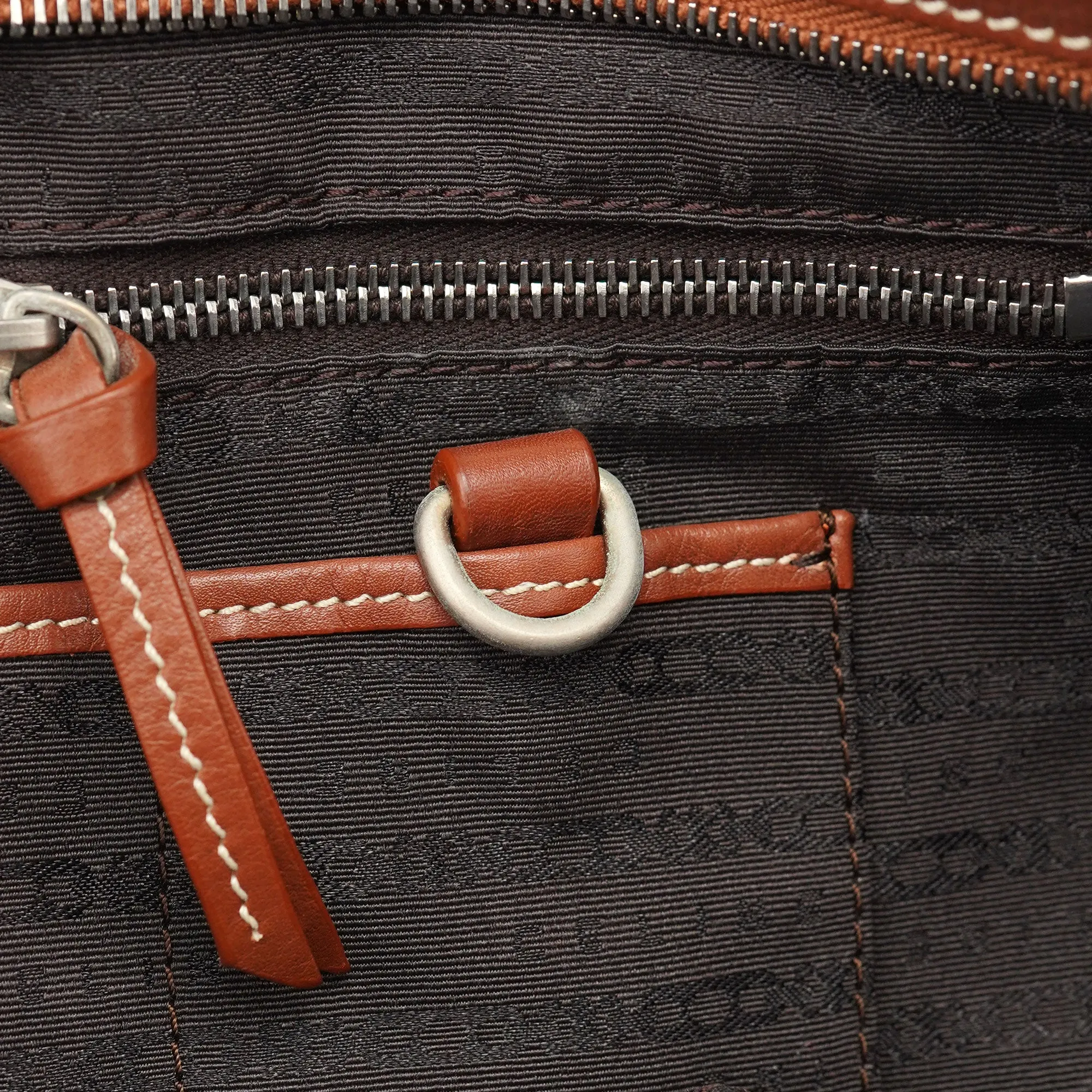 Light Brown Leather Bittersweet Bag