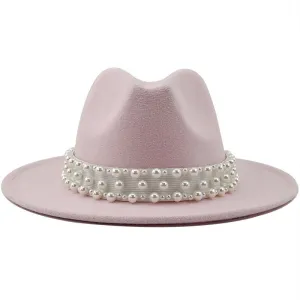 Light Pink Fashion Hat