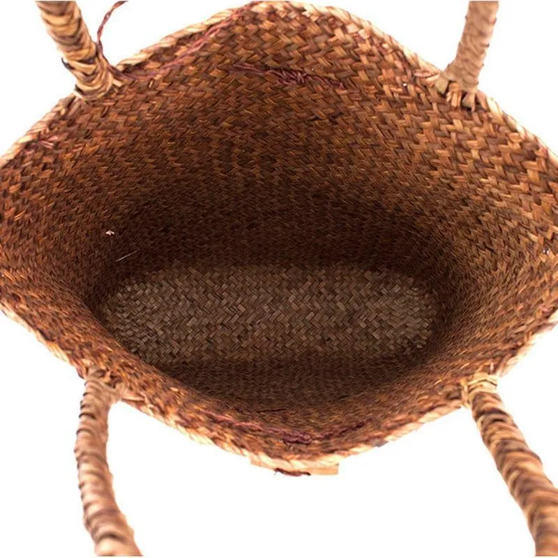 Lillian Straw Tote