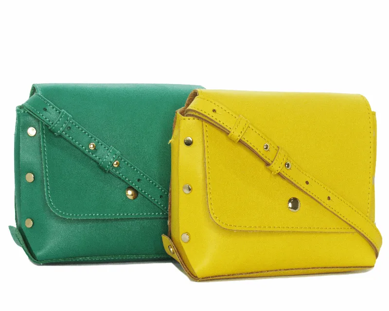 Lime Mini Crossbody Bag