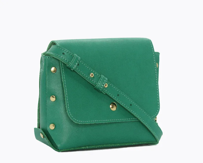 Lime Mini Crossbody Bag