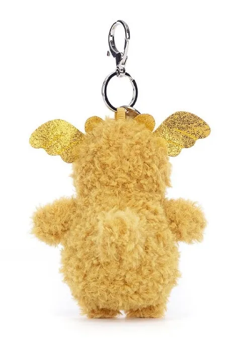 Little Dragon Bag Charm