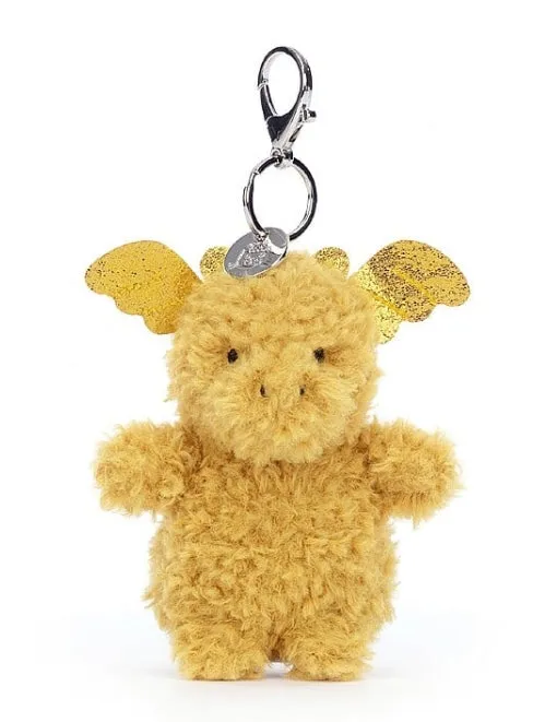 Little Dragon Bag Charm