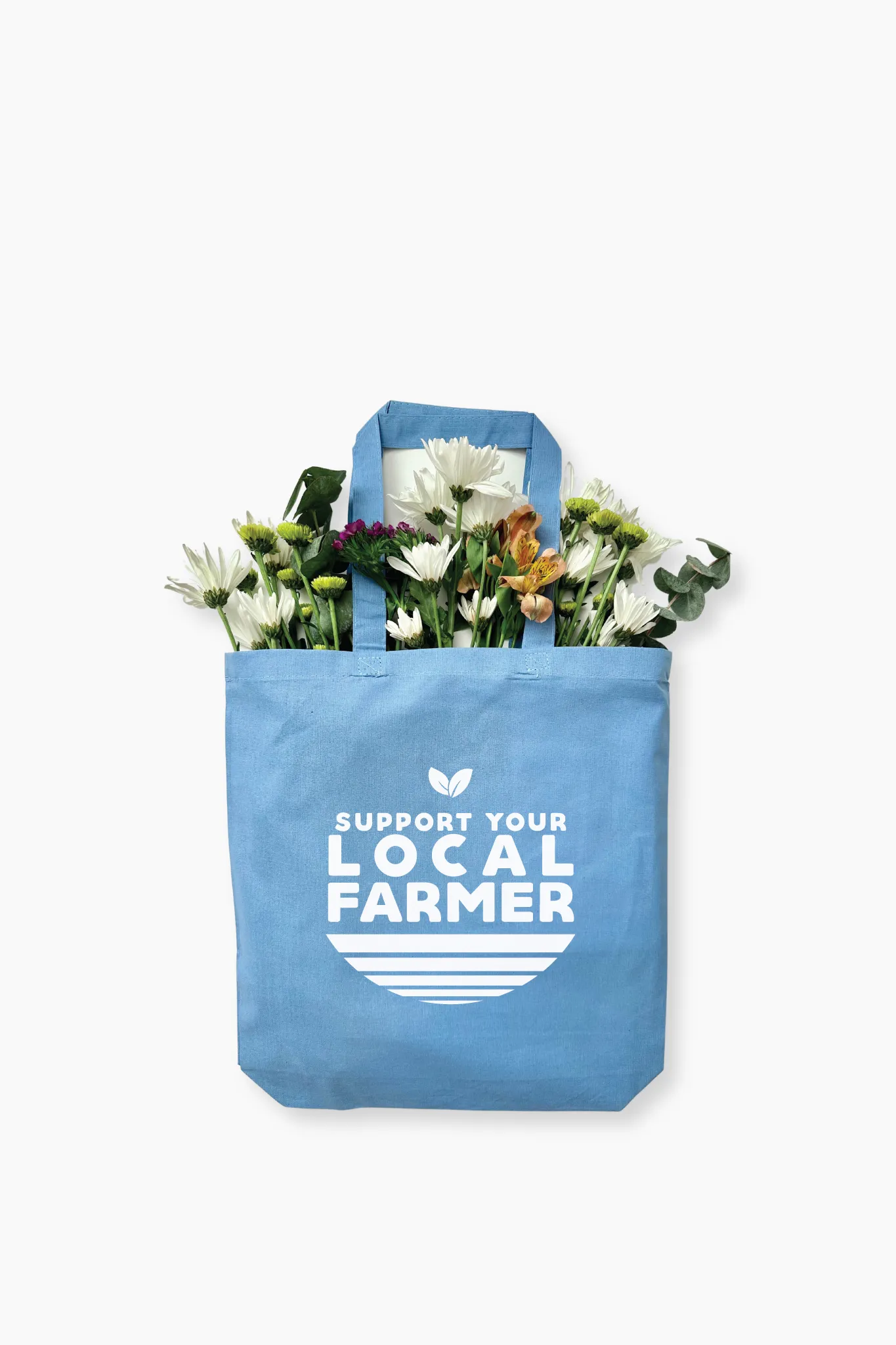Local Farmer Tote Bag