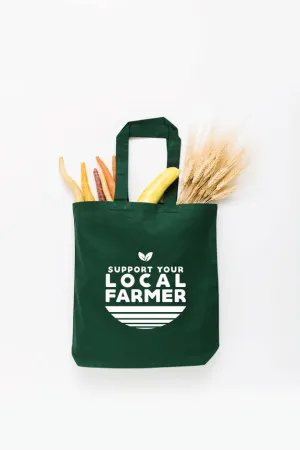 Local Farmer Tote Bag