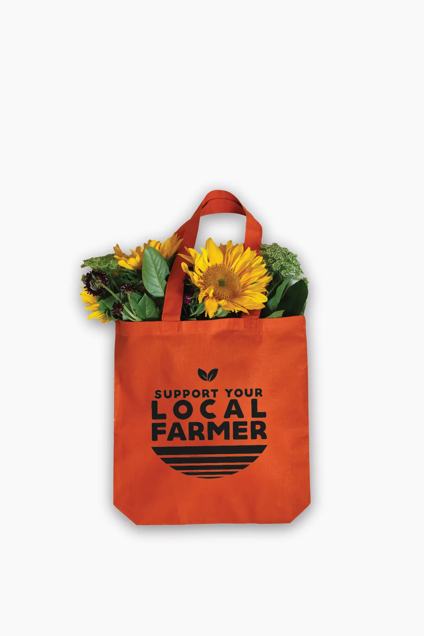 Local Farmer Tote Bag