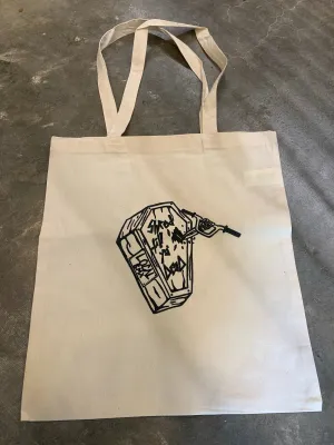 LOCAL SHRED TILL YA DEAD TOTE