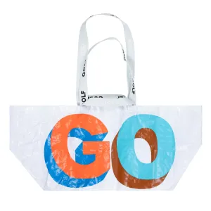 LOGO SHOPPER TOTE by GOLF WANG