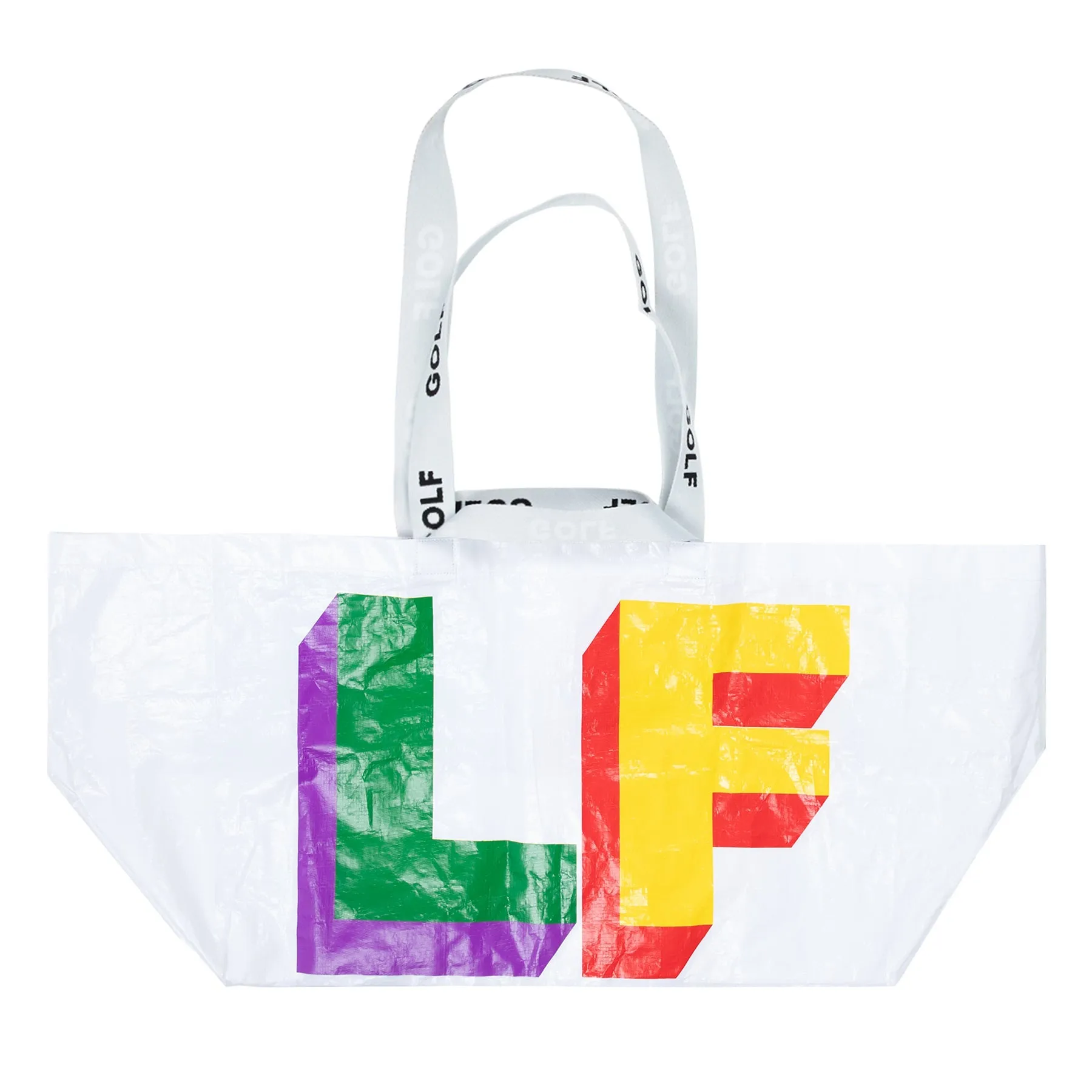 LOGO SHOPPER TOTE by GOLF WANG