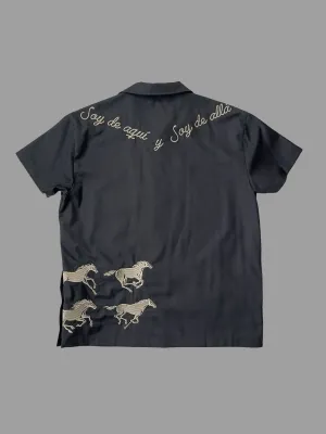 Logo Western Button Up