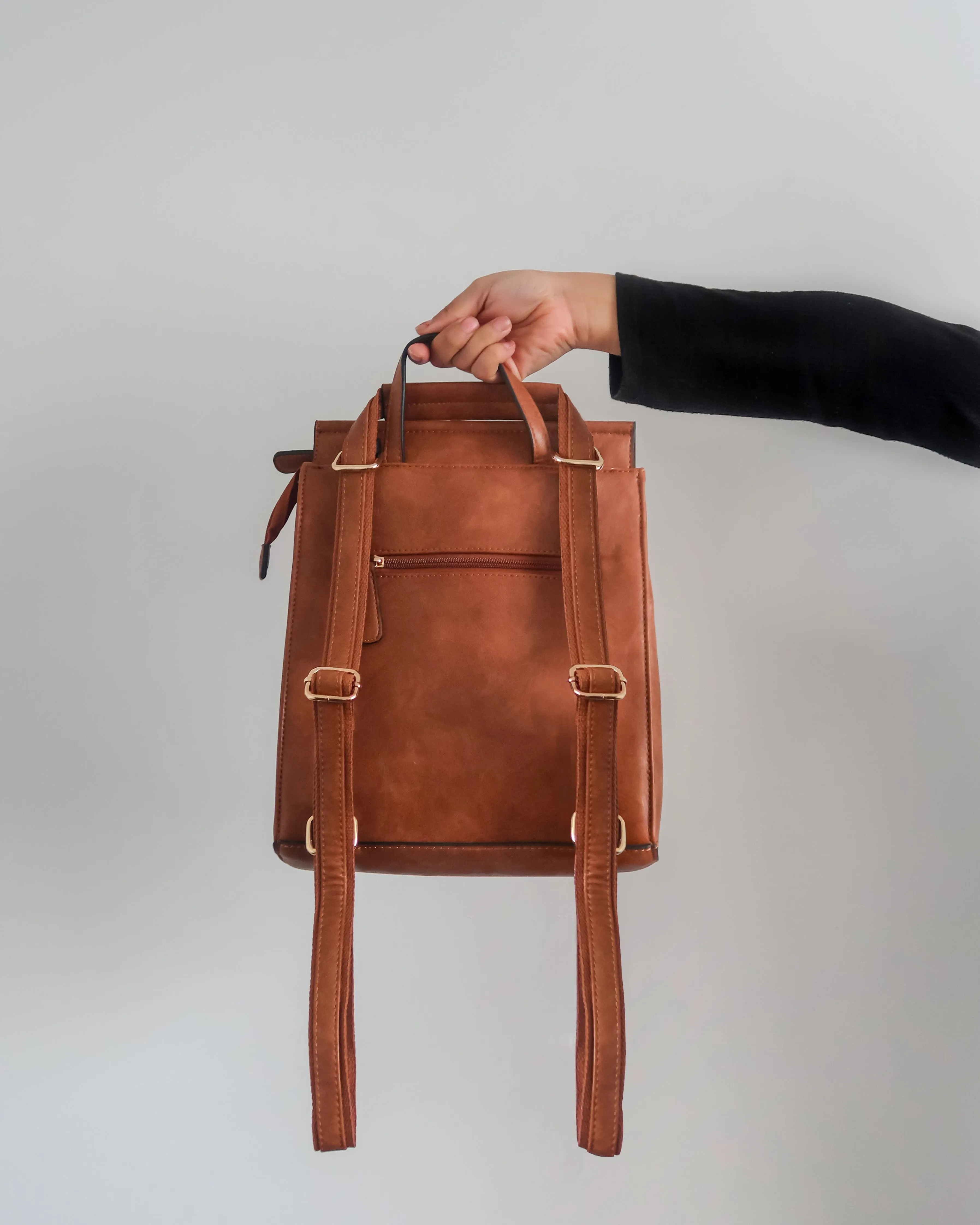 London Convertible Bookbag