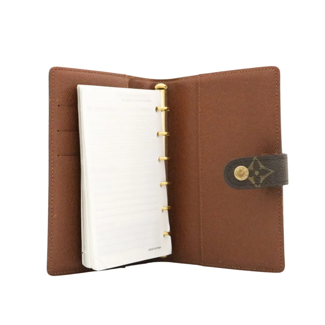 LOUIS VUITTON AGENDA PM