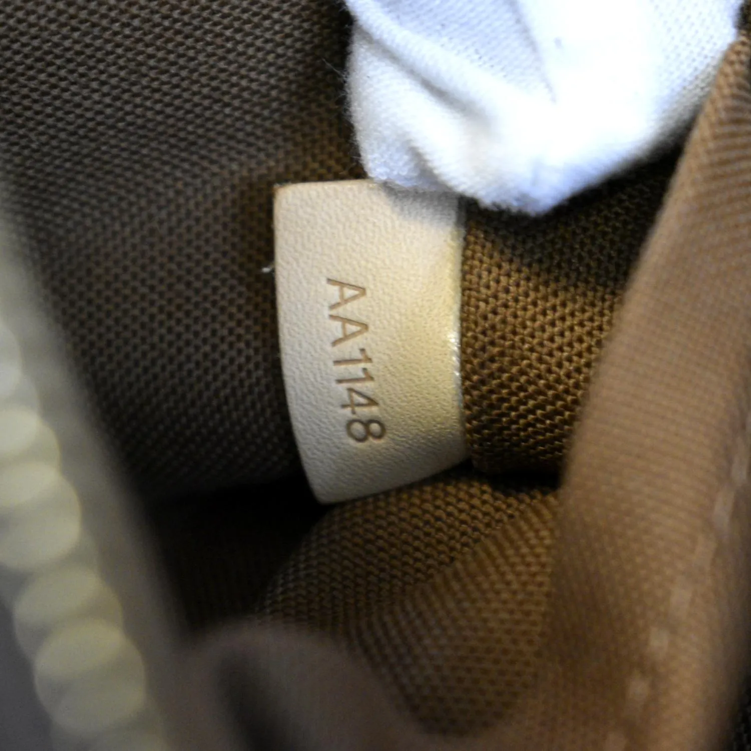 LOUIS VUITTON Alma BB Monogram Canvas Satchel Crossbody Bag Brown