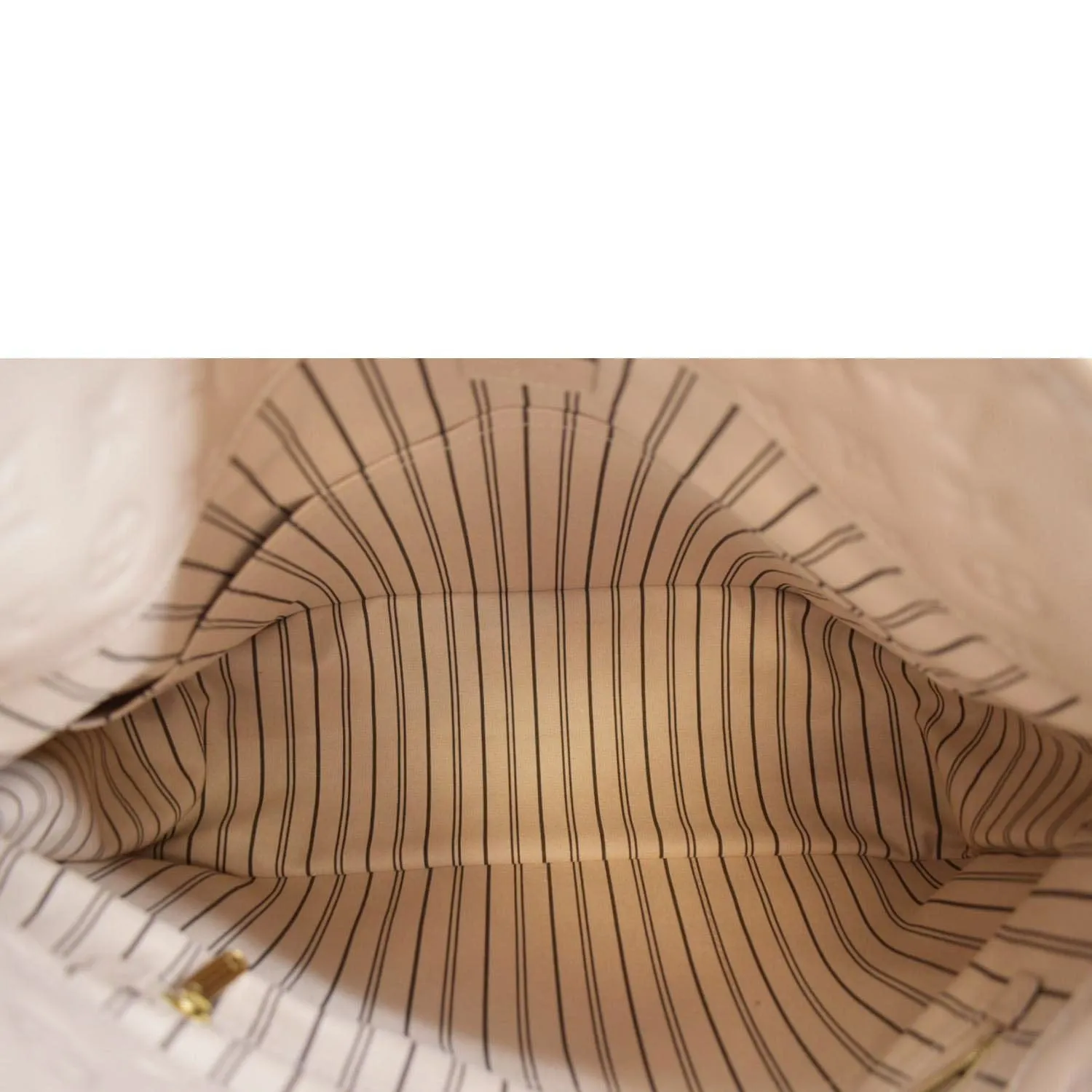 LOUIS VUITTON Artsy MM Empreinte Leather Hobo Bag Dune