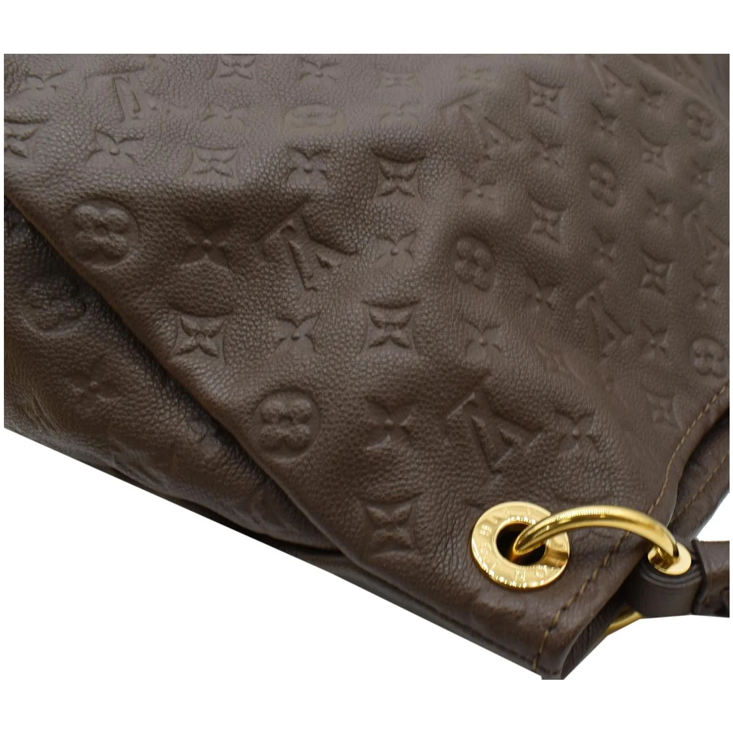 LOUIS VUITTON Artsy MM Empreinte Leather Hobo Shoulder Bag Ombre