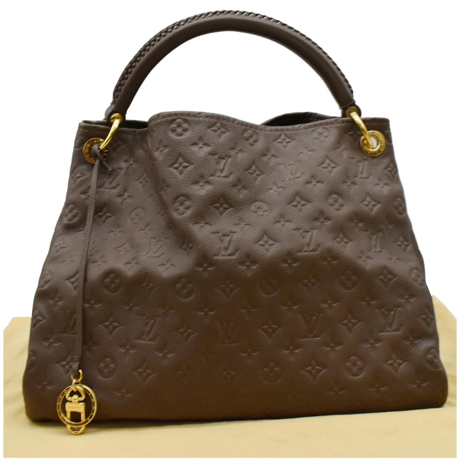 LOUIS VUITTON Artsy MM Empreinte Leather Hobo Shoulder Bag Ombre