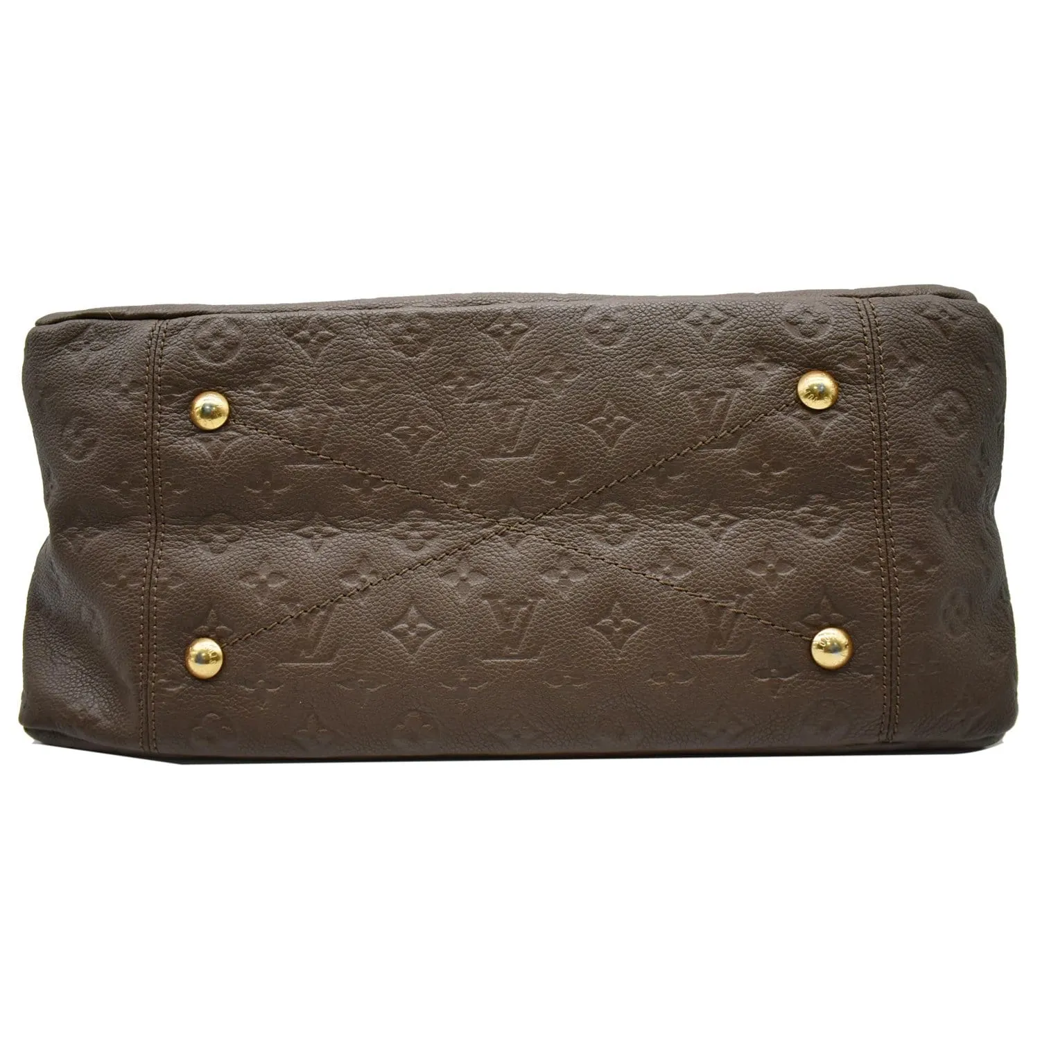 LOUIS VUITTON Artsy MM Empreinte Leather Shoulder Bag Ombre
