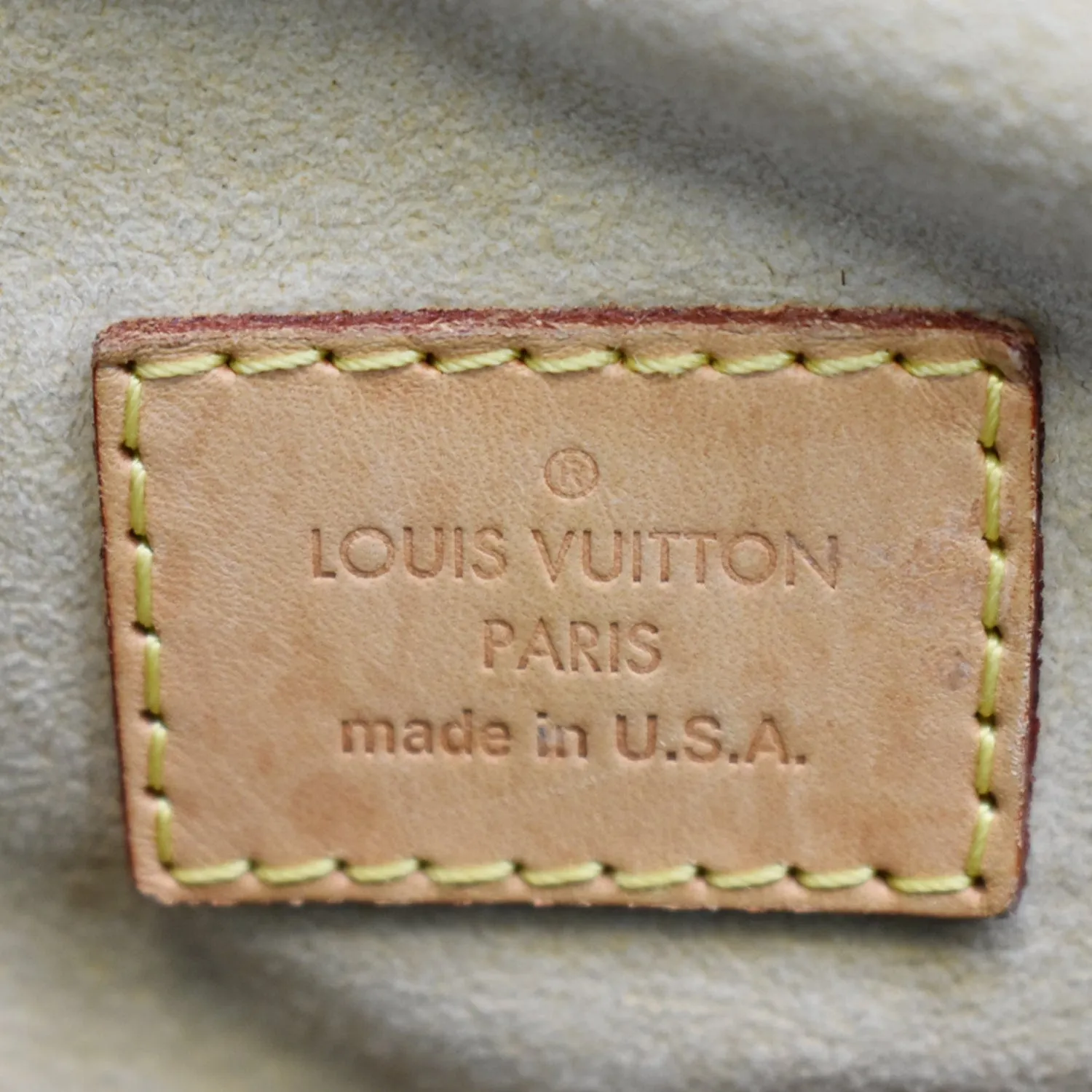 LOUIS VUITTON Artsy MM Monogram Canvas Hobo Bag Brown - Hot Deals