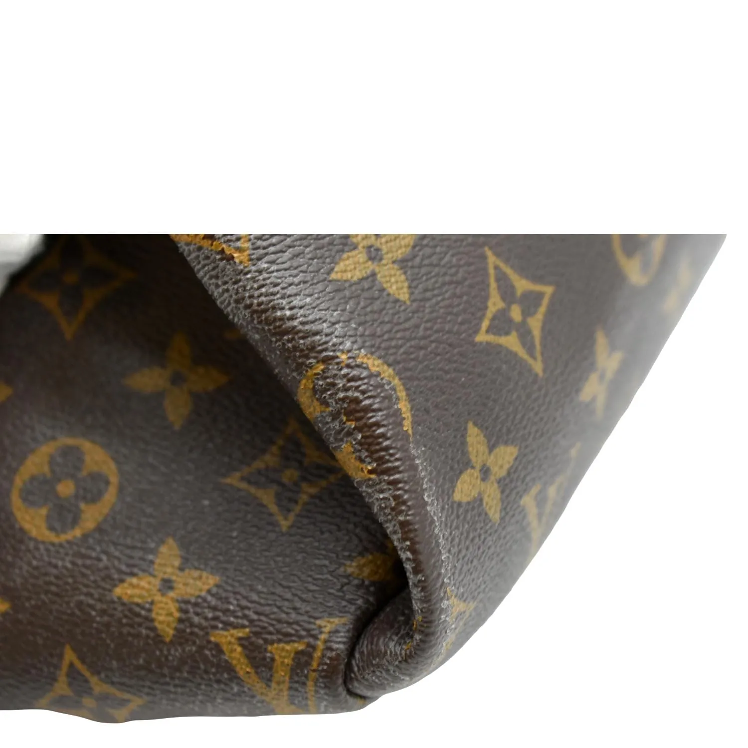 LOUIS VUITTON  Artsy MM Monogram Canvas Hobo Bag Brown