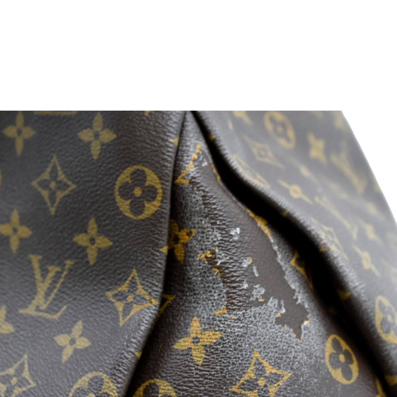 LOUIS VUITTON  Artsy MM Monogram Canvas Hobo Bag Brown