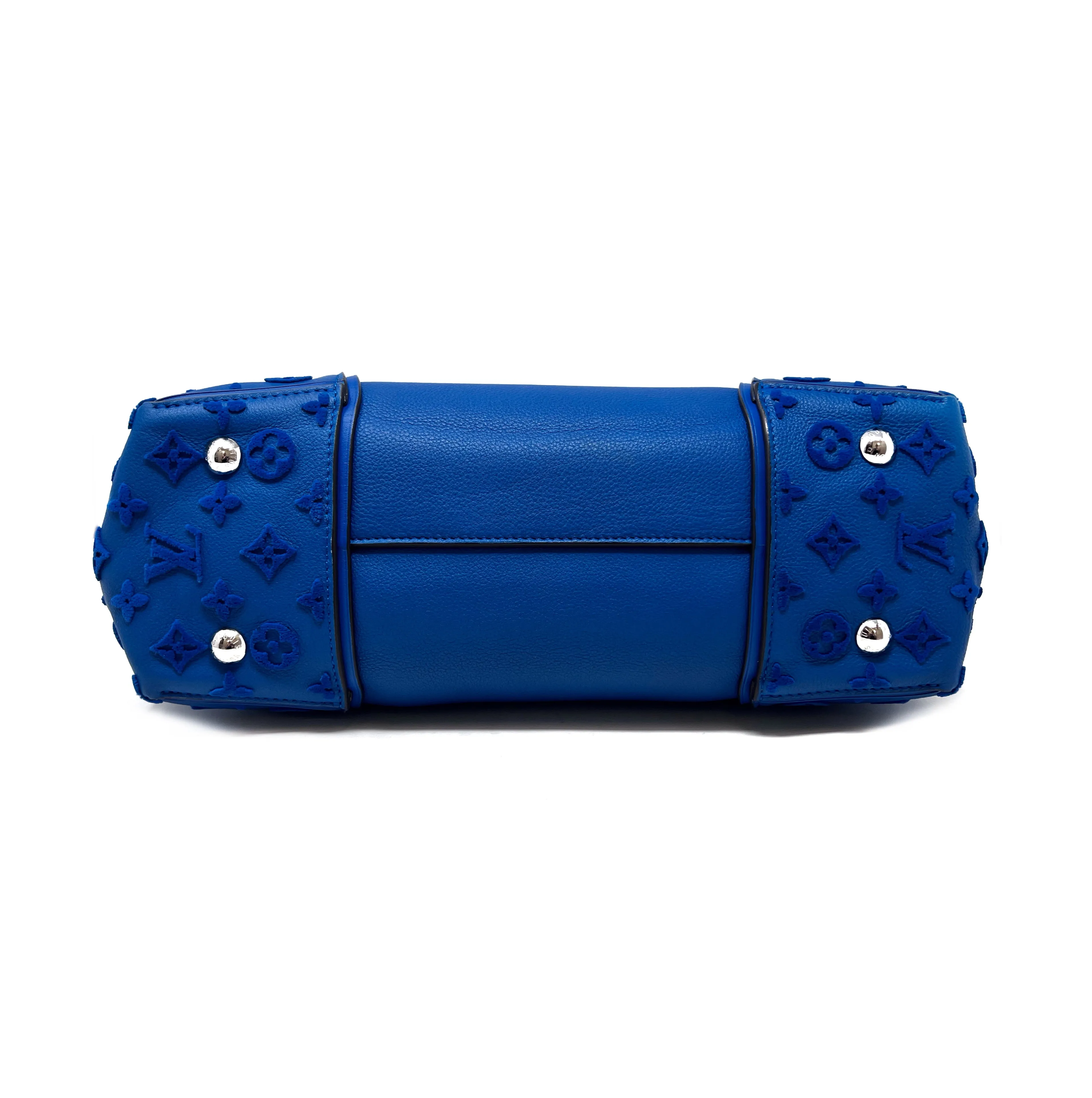 Louis Vuitton Blue Lagon '14 Veau Cachemire 'W' PM Tote