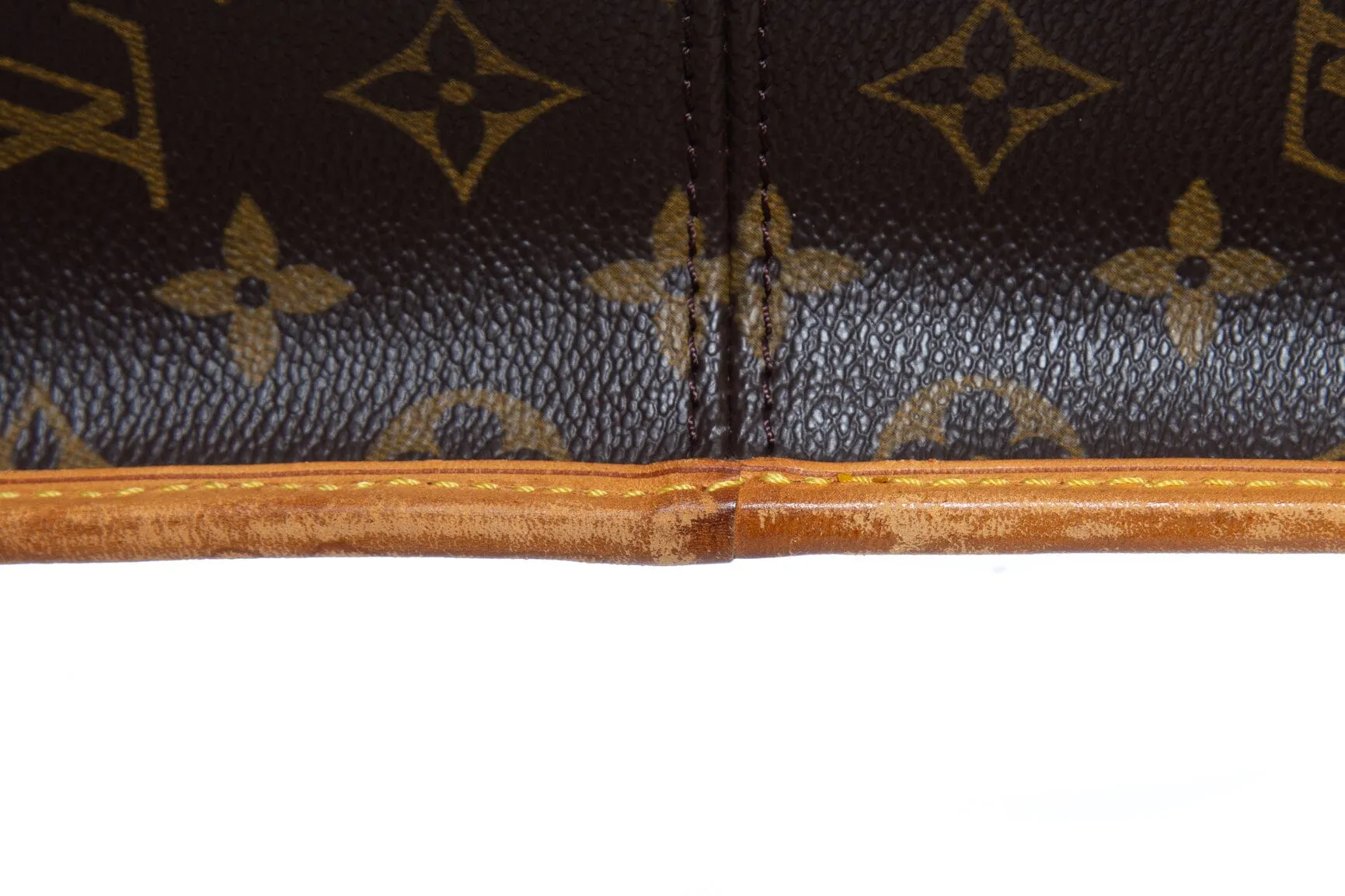 Louis Vuitton Brown Canvas Monogram Sologne Handbag
