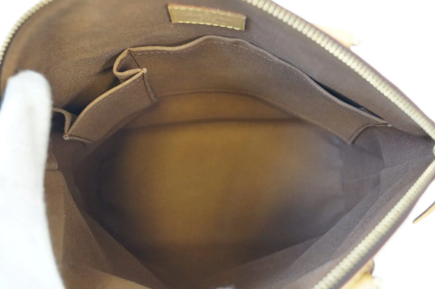 LOUIS VUITTON Canvas Lockit PM Handbag