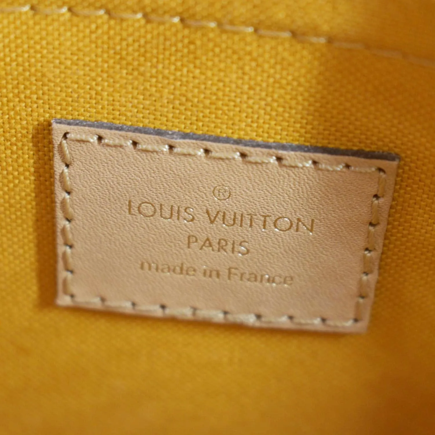 LOUIS VUITTON Croisette Damier Azur Satchel Crossbody Bag White