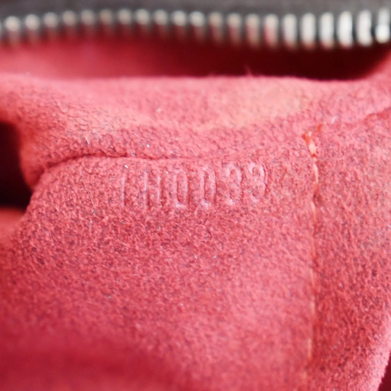 LOUIS VUITTON Croissant MM Monogram Canvas Hobo Bag Brown