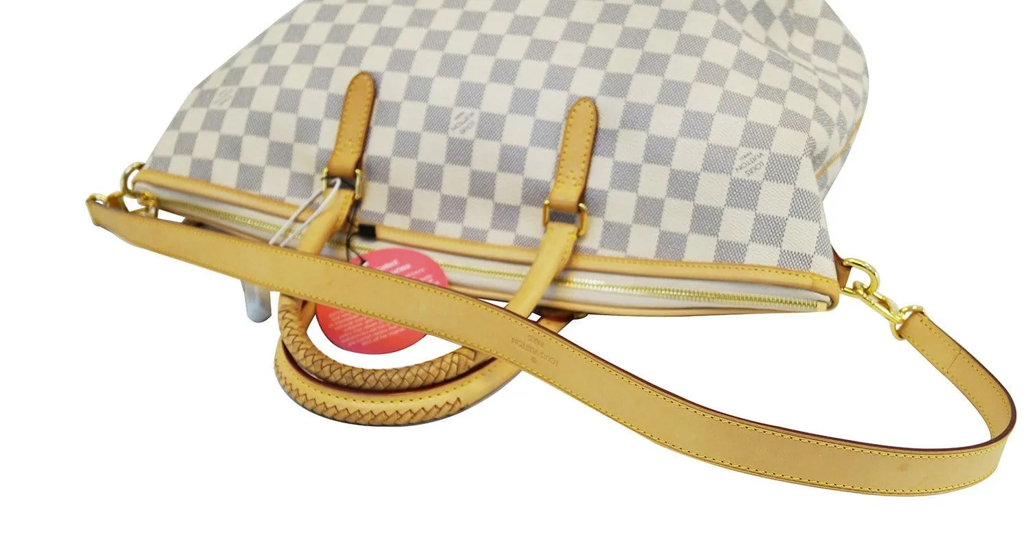 LOUIS VUITTON Damier Azur Riviera MM Handbag Shoulder Bag