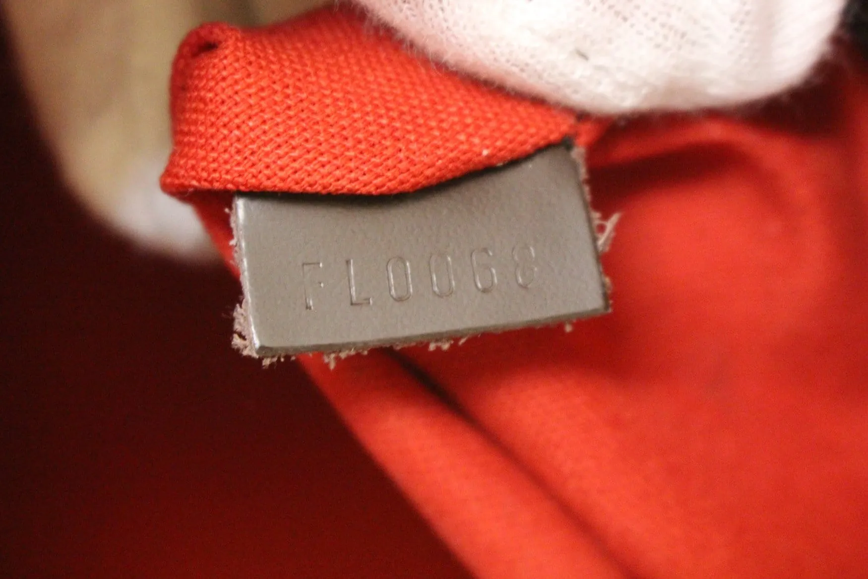 LOUIS VUITTON Damier Ebene Alma Brown Satchel