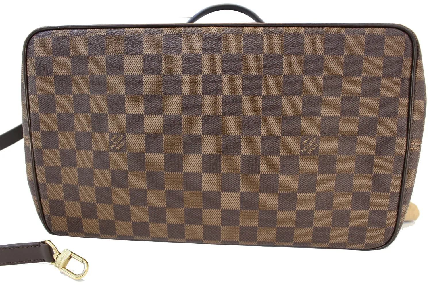 LOUIS VUITTON Damier Ebene Bergamo GM Bag