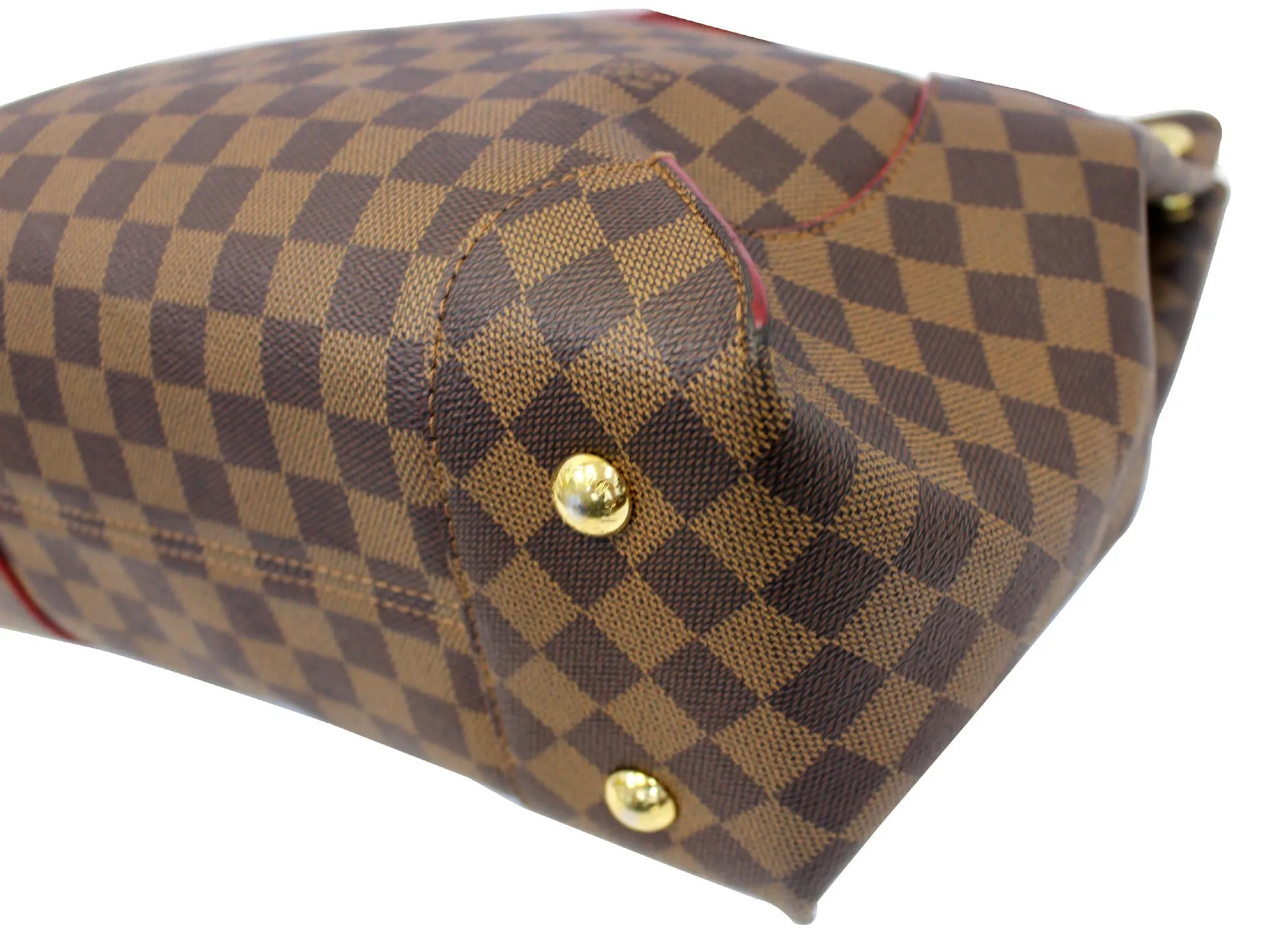 LOUIS VUITTON Damier Ebene Caissa Hobo Bag