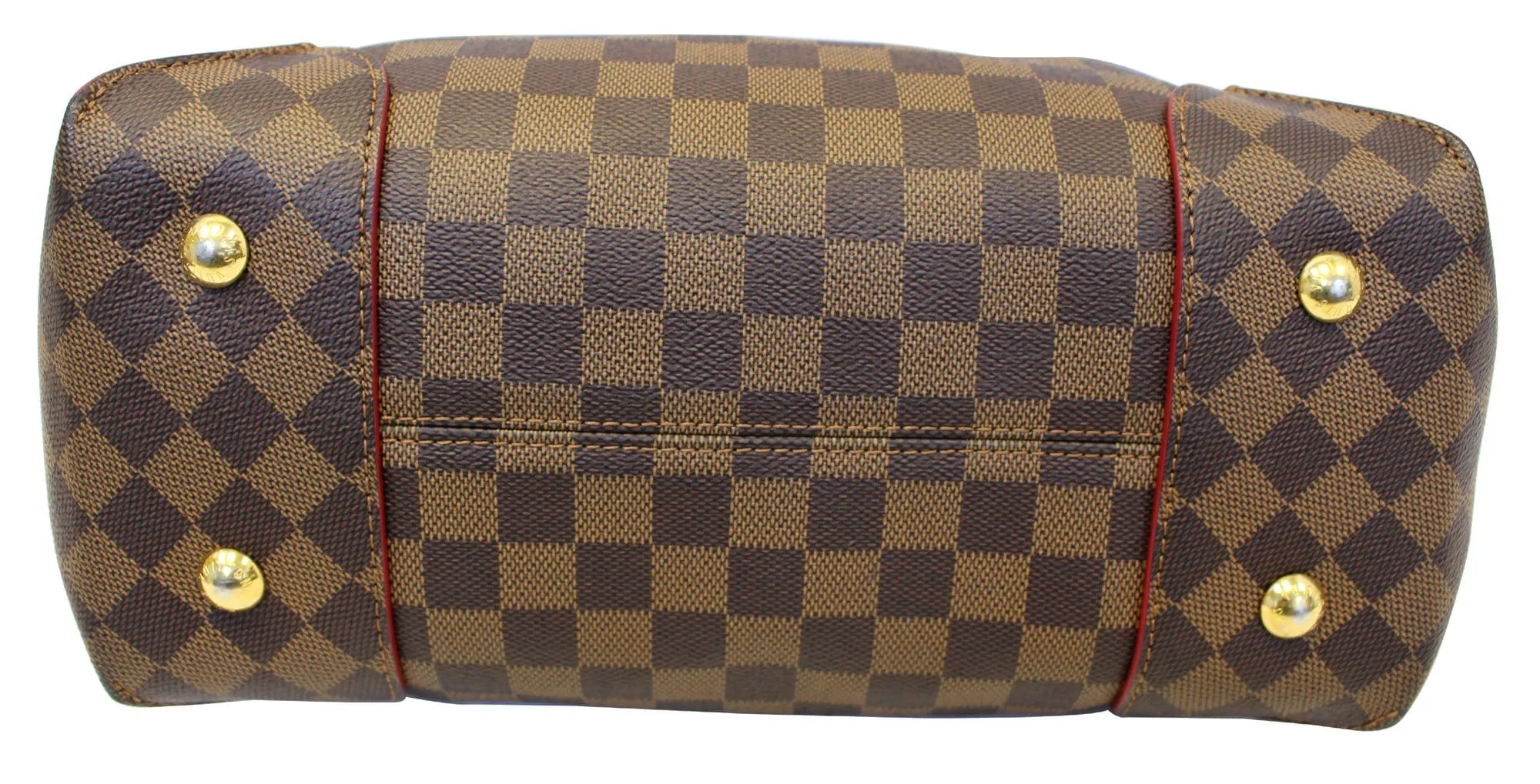 LOUIS VUITTON Damier Ebene Caissa Hobo Bag