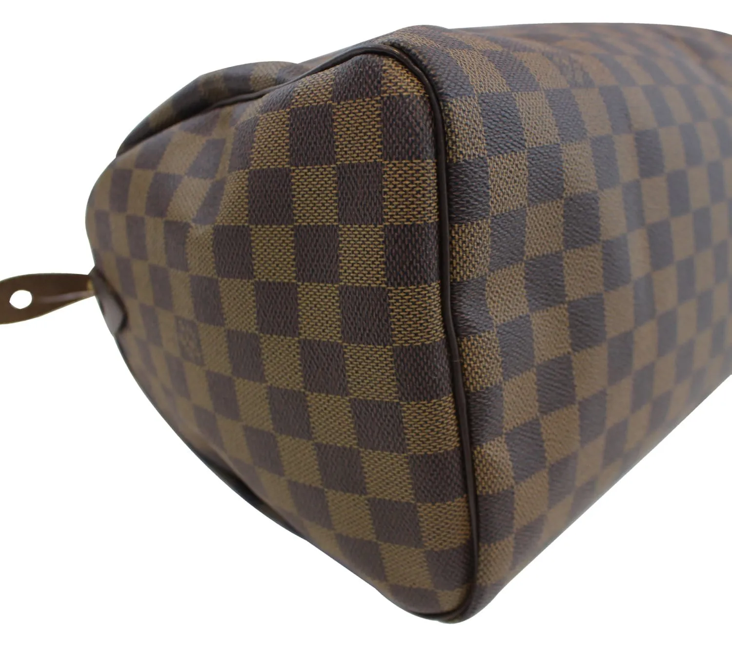 LOUIS VUITTON Damier Ebene Speedy 30 Satchel Bag